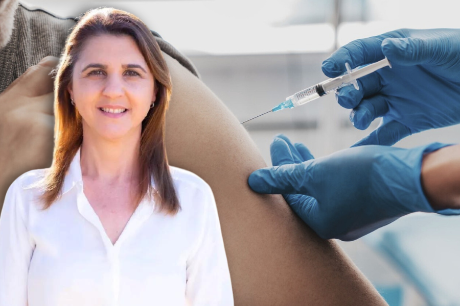 Ana Carina Visintini, Presidente de la Comisi&oacute;n Ejecutiva del SAMCo Rafaela