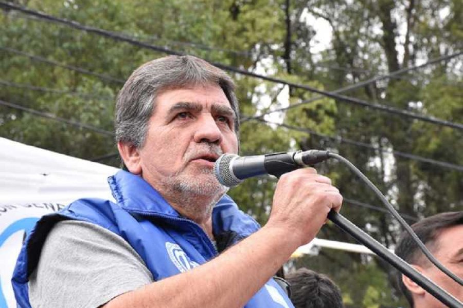 Ignacio Monz&oacute;n, secretario general de la FESTRAM.