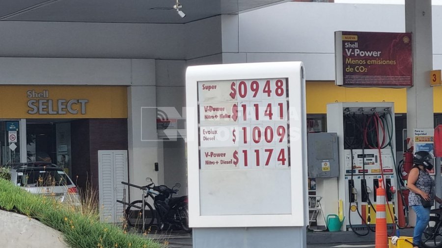 Los precios en las estaciones Shell de Rafaela.