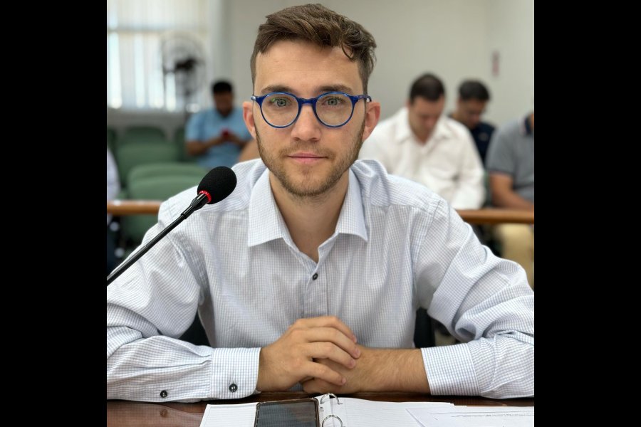 Rolando es concejal desde el 10 de diciembre del 2023.