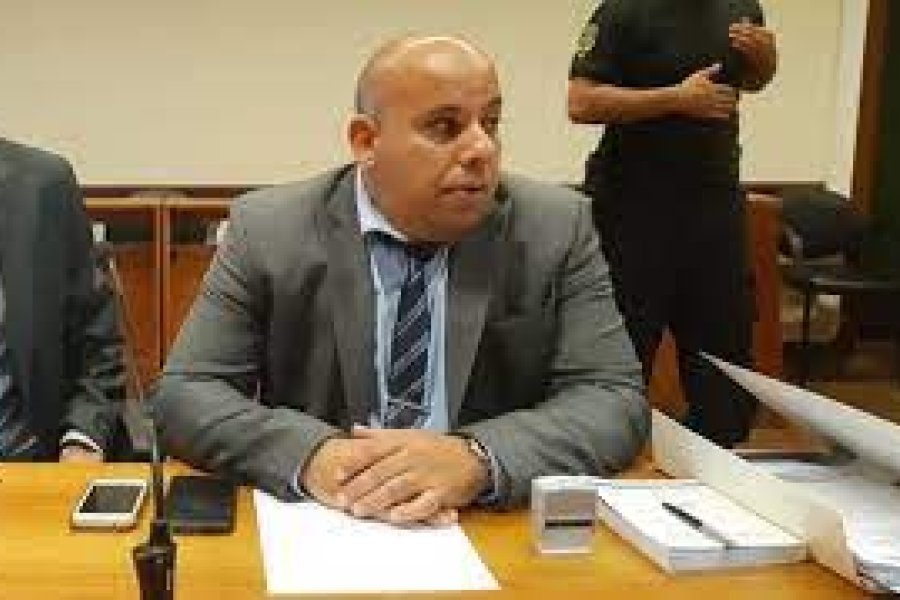 Fiscal del caso, Alejandro Ben&iacute;tez.