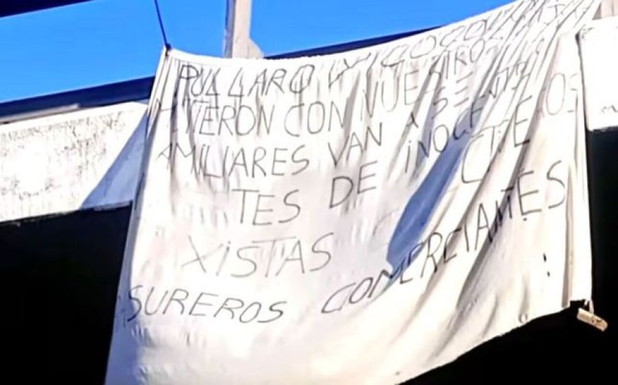 EL cartel intimidatorio