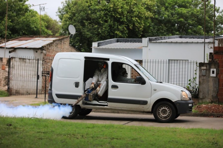 Las fumigaciones tambi&eacute;n se har&aacute;n en el horario de la siesta.
