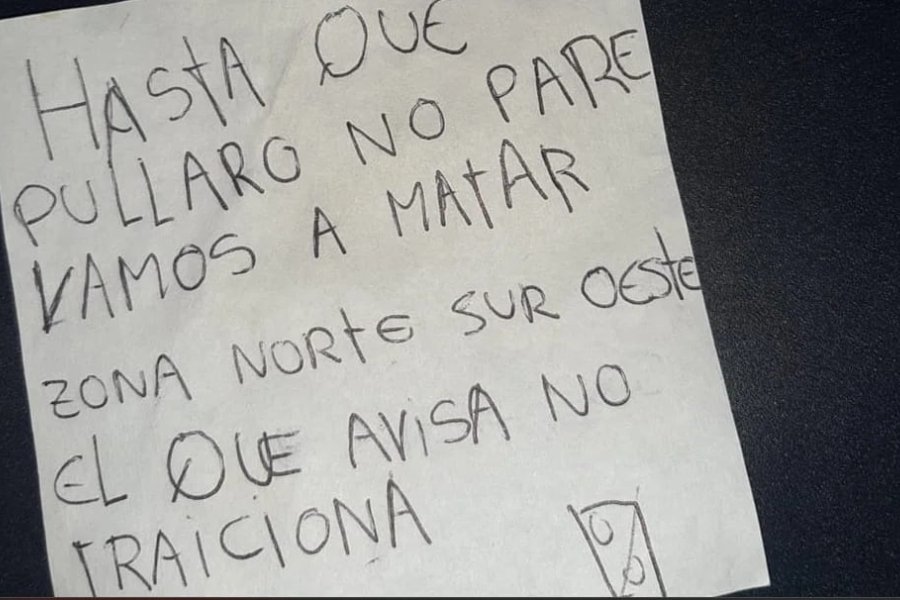 La amenaza encontrada hoy por la ma&ntilde;ana