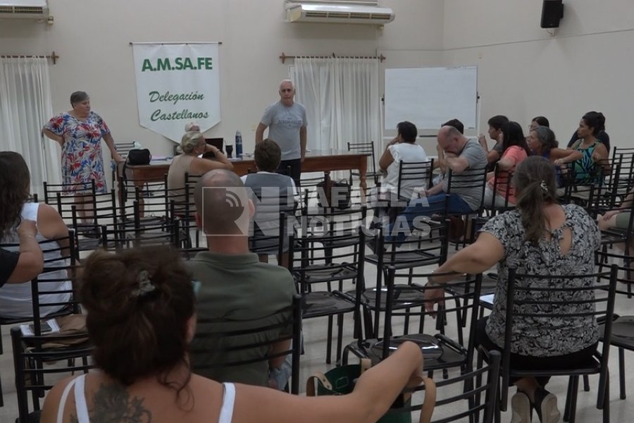 La asamblea departamental se concret&oacute; en la tarde de este jueves.