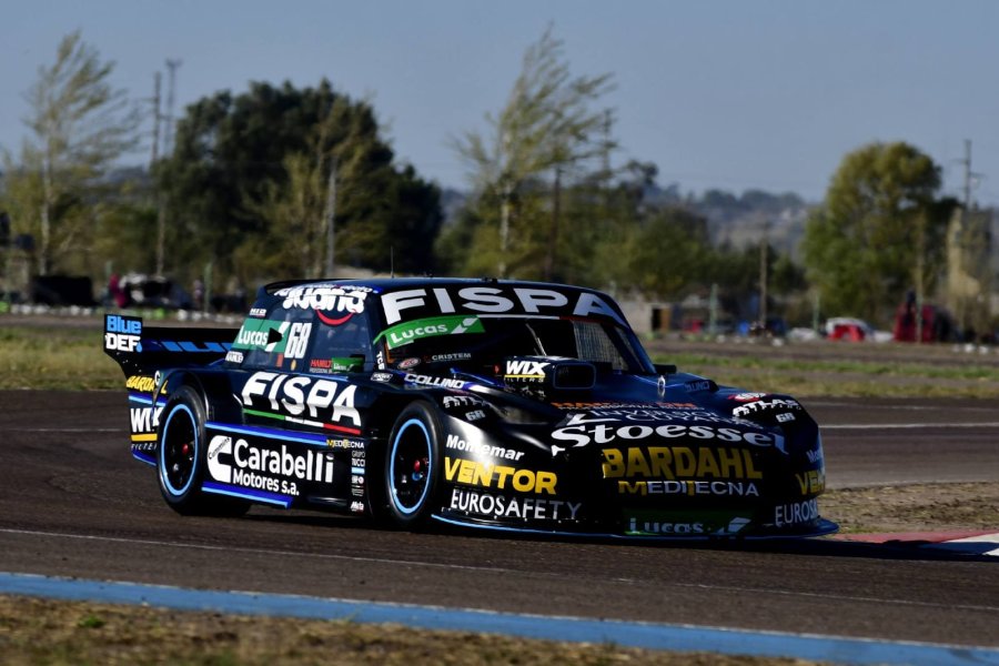 Juli&aacute;n Santero, ganador del TC en Viedma.