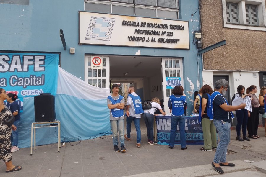 Paro docente 19 de marzo