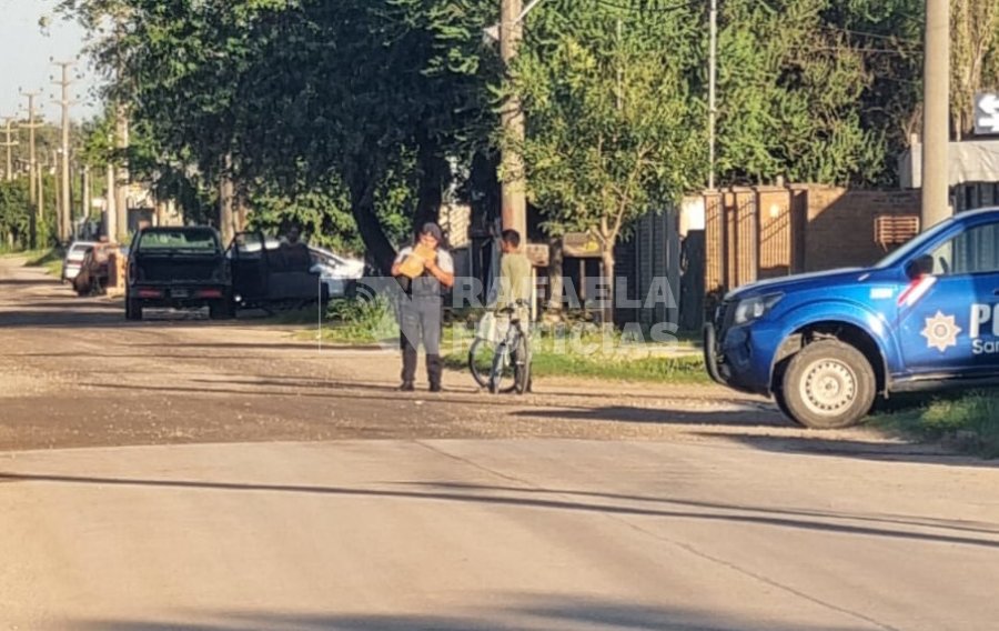 El operativo se centr&oacute; en los alrededores del asentamiento Mart&iacute;n Fierro. Foto: RN