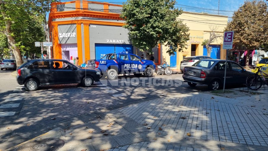 Operativo conjunto entre la Polic&iacute;a y la GUR.