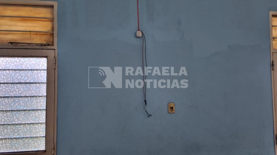 Estado de las instalaciones de la vecinal.