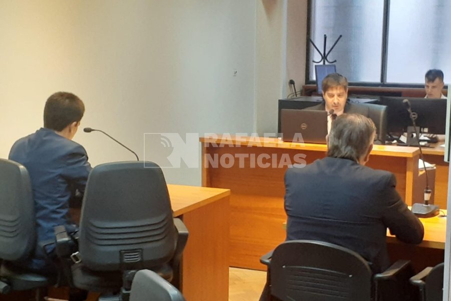 La audiencia se realiz&oacute; en la Sala 2 de los Tribunales de Rafaela