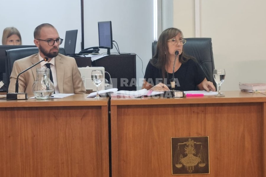 El Tribunal estuvo conformado por la Dra Fortunato y los Dres. Stegmayer y Peralta.