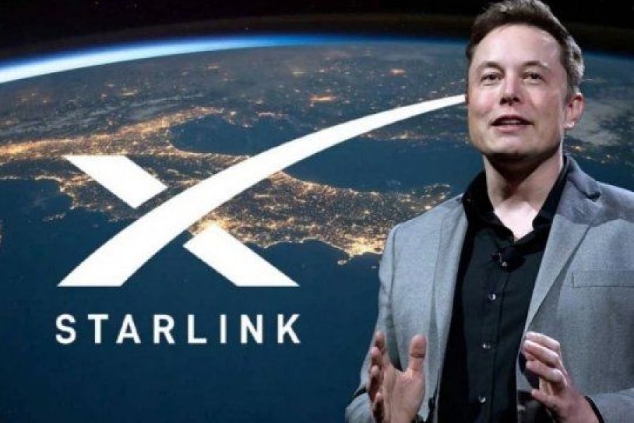 Starlink es una compa&ntilde;&iacute;a satelital de internet propiedad de Elon Musk