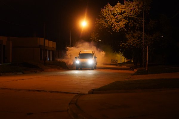 Dengue en Rafaela: equipos municipales fumigarán 9 barrios de la ciudad