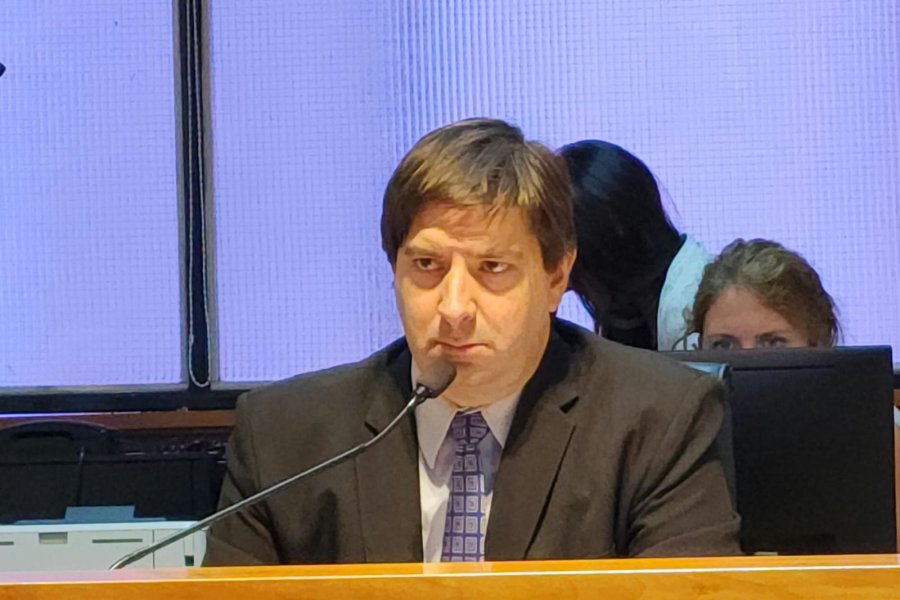 Juez Gustavo Bumaguin.