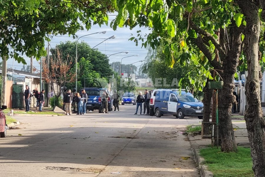 El imputado fue detenido en abril pasado tras un allanamiento en barrio Barranquitas.