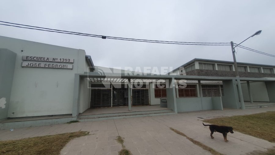 La Escuela N&deg; 1319 Jos&eacute; Pedroni, en el barrio 2 de Abril.