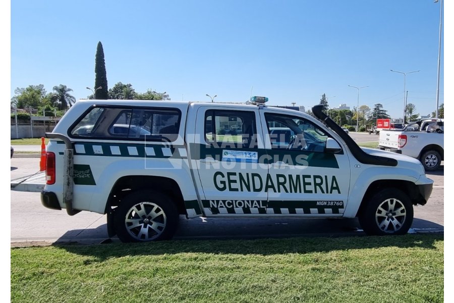 El procedimiento se realiz&oacute; en el acceso Norte a Rafaela.