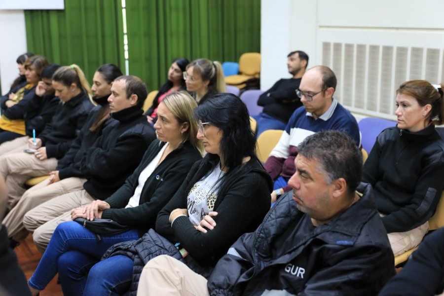 La capacitaci&oacute;n fue pedida por los propios agentes.