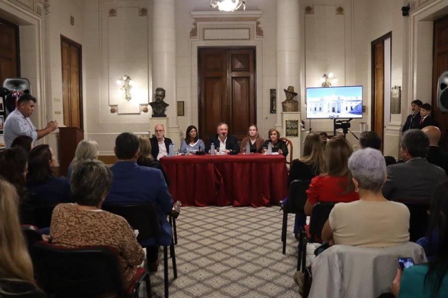 El tecto fue presentado d&iacute;as atr&aacute;s.