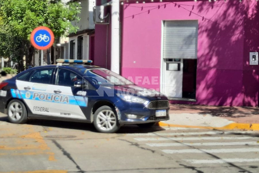 Los allanamientos comenzaron en la ma&ntilde;ana de este mi&eacute;rcoles.