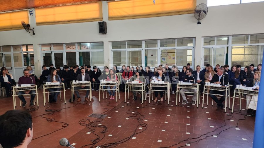 El cuerpo en pleno particip&oacute; del reconocimiento. Foto:RN