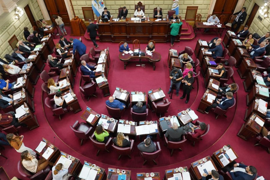Se votaron varios proyectos este jueves.