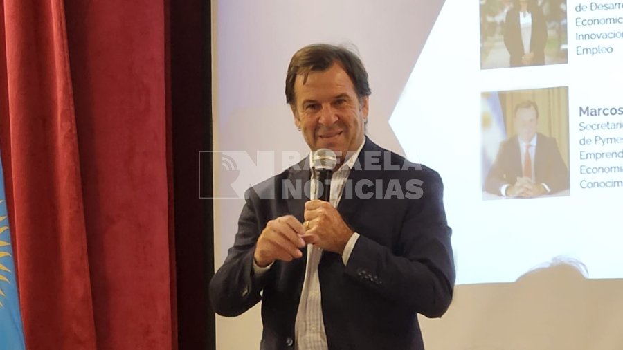 Marcos Ayerra, secretario de Pymes de la Naci&oacute;n.