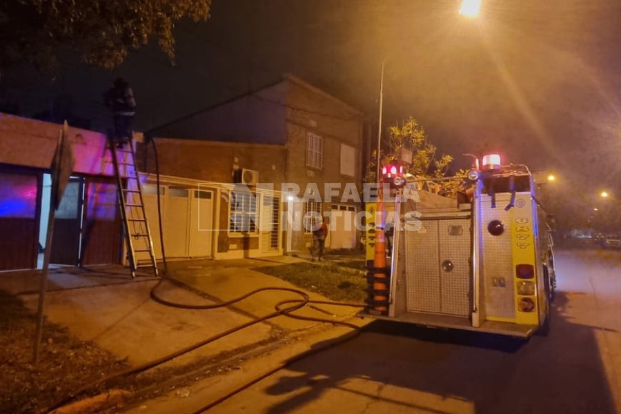 El siniestro se produjo en una vivienda de calle Arag&oacute;n al 1000