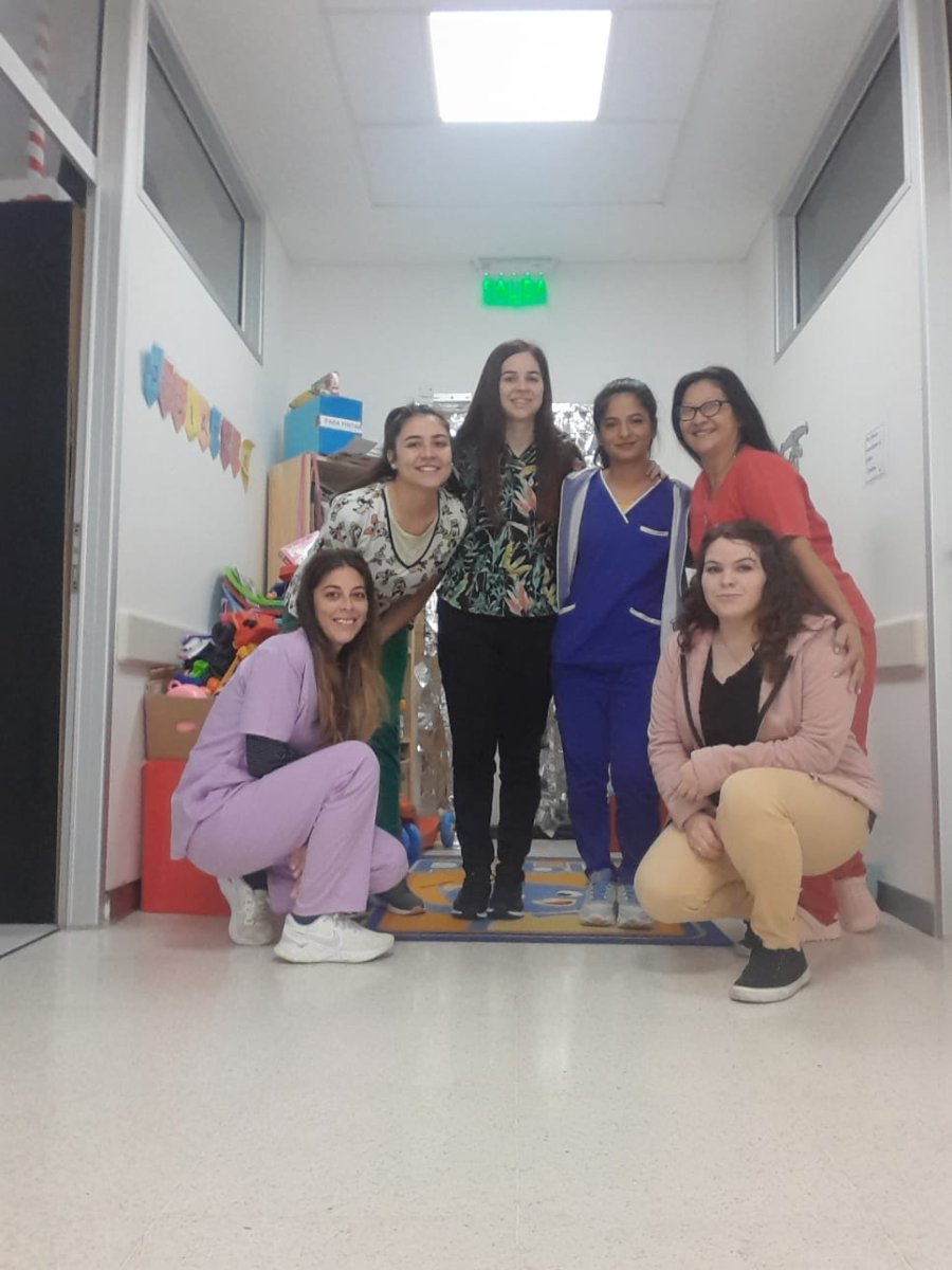 Enferemeras de Pediatr&iacute;a