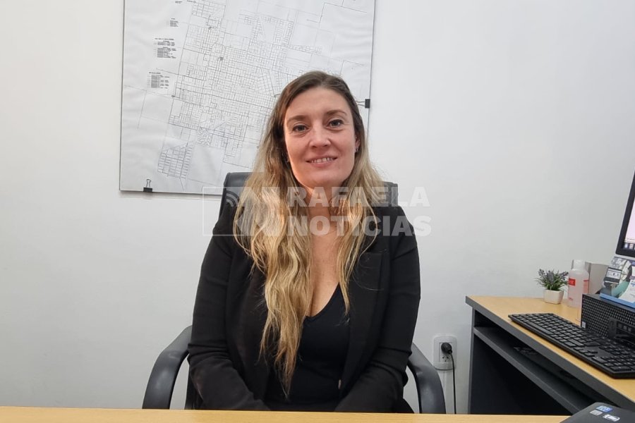 La responsable de comunicaci&oacute;n de la EPE, Ver&oacute;nica Bedini