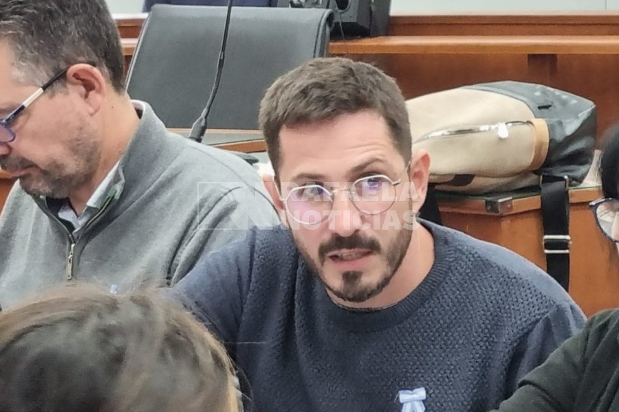 Aversa y Bottero fueron los encargados de defender los n&uacute;meros del aumento.
