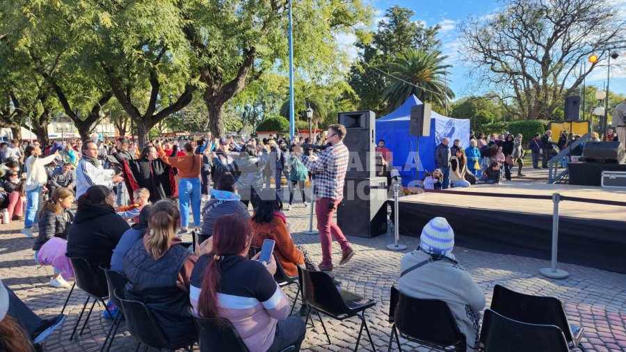 Plaza 25 de mayo.