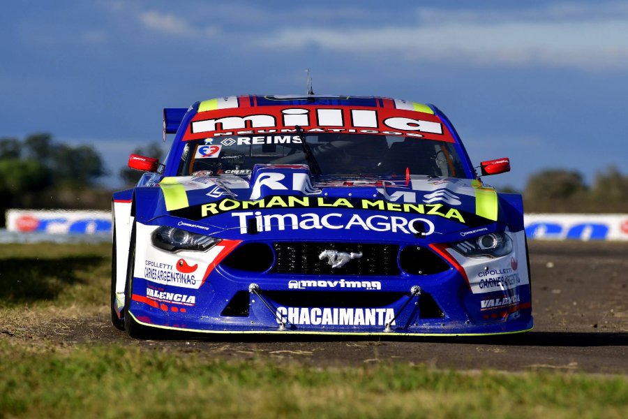 El Mustang de Germ&aacute;n Todino.