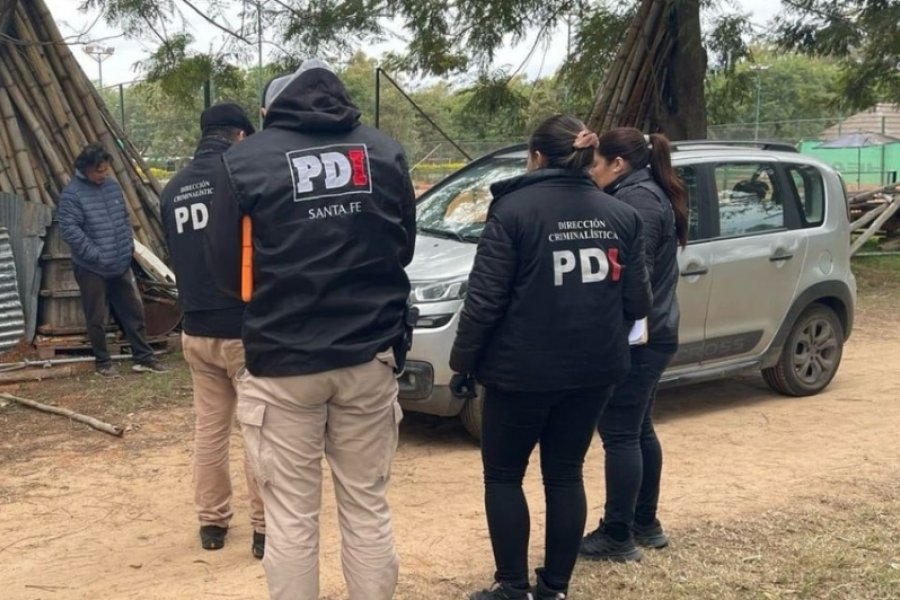 El lugar de la tragedia en Colastin&eacute; Norte.