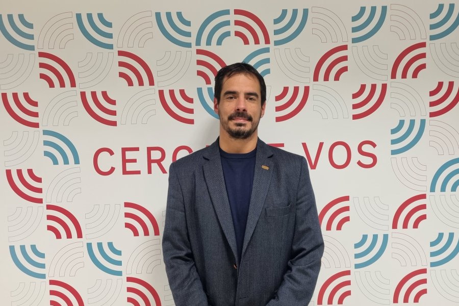 Leandro Rochia, delegado Regional de la Secretar&iacute;a de Ni&ntilde;ez, Adolescencia y Familia de la Provincia de Santa Fe, Zona Oeste