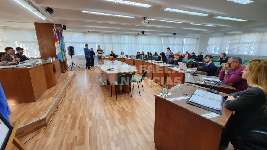 Los concejales aprobaron el proyecto por unanimidad.