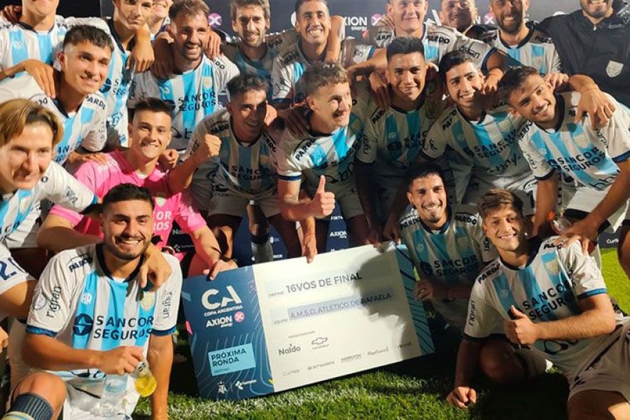 Atl&eacute;tico viene de eliminar a Defensa y Justicia por los 32avos