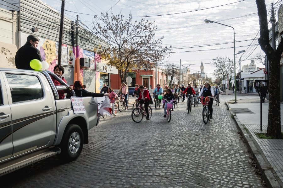 Caravana en honor a Don Orione