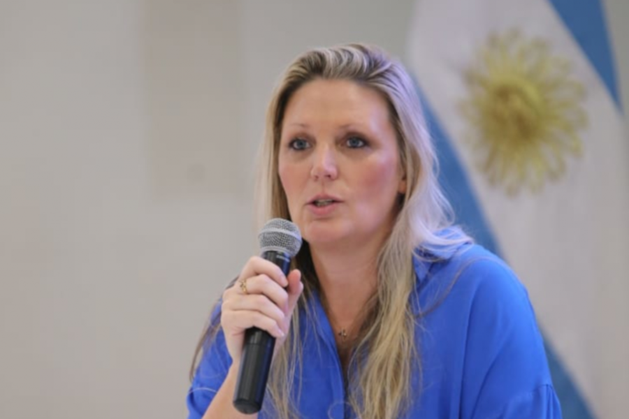 Ver&oacute;nica Geese, secretaria de Energ&iacute;a.