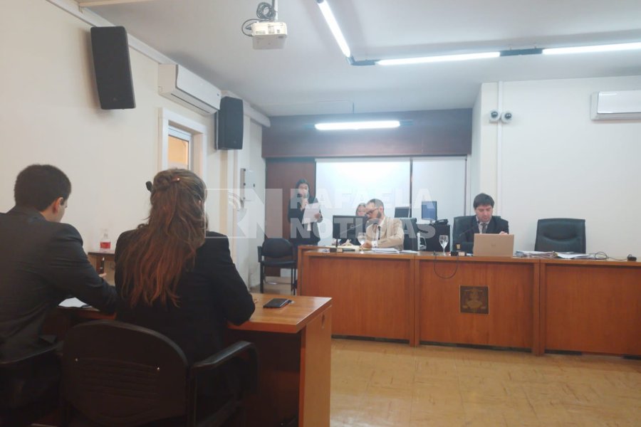Audiencia del juicio oral realizada este viernes
