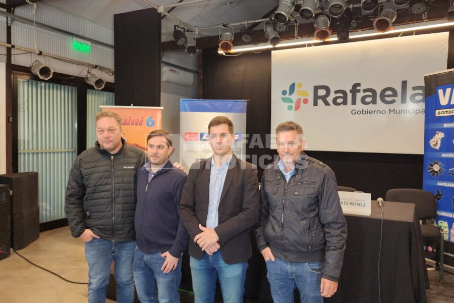 El TC en Rafaela se correr&aacute; el s&aacute;bado 15 y domingo 16 de junio