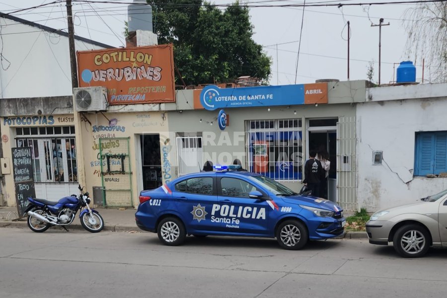 La agencia donde se registr&oacute; el hecho.