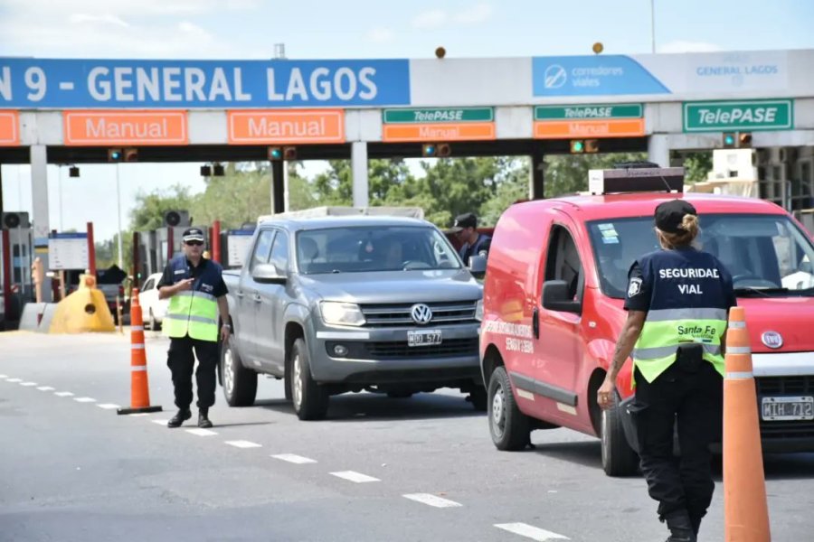 Los controles se har&aacute;n en distintas zonas de la provincia.