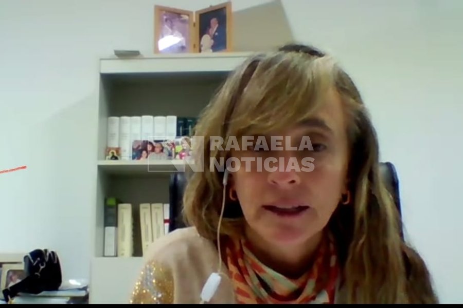 Romina Crist&oacute;bal, abogada del sistema p&uacute;blico de defensa penal.