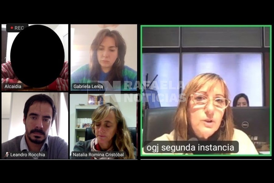 Participantes de las audiencias Imputativa y de Medida Cautelar.