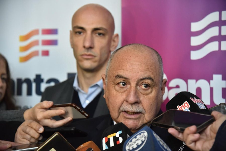 El secretario de Seguridad P&uacute;blica, Omar Pereira
