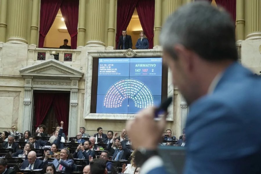 Finalmente Javier Milei logr&oacute; la aprobaci&oacute;n de Ley Bases y el Paquete Fiscal con un total de 147 votos