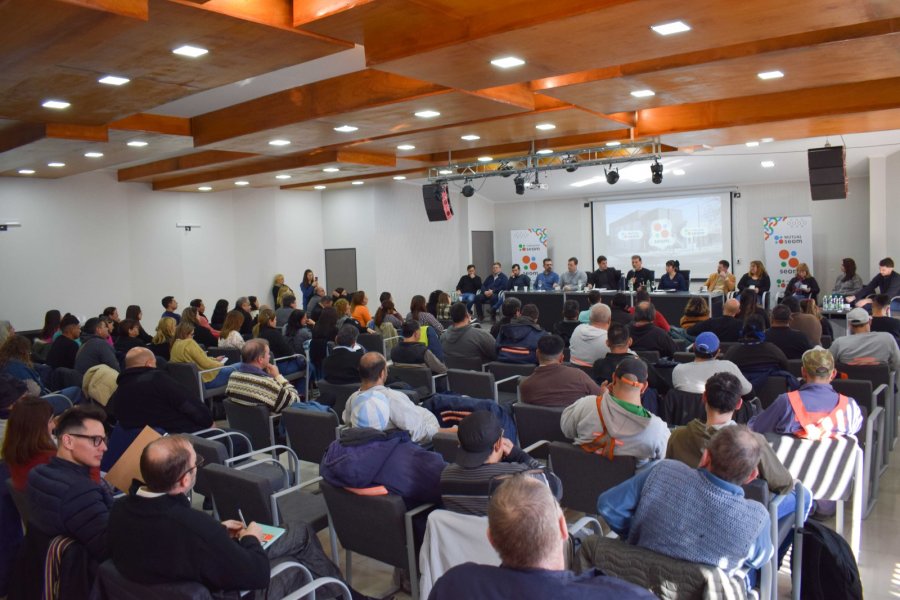 El encuentro cont&oacute; con la presencia de los delegados de las distintas secciones.