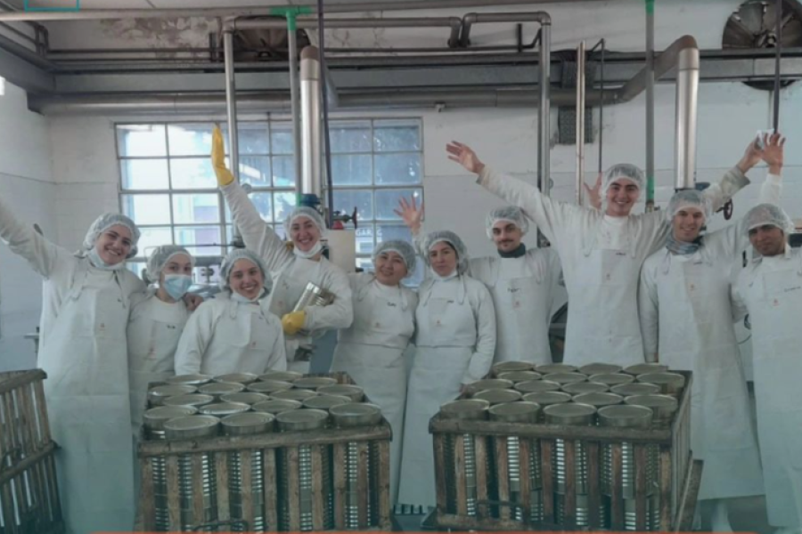 Los alumnos de la Universidad de Quilmes retomaron el proyecto de "Supersopa"
